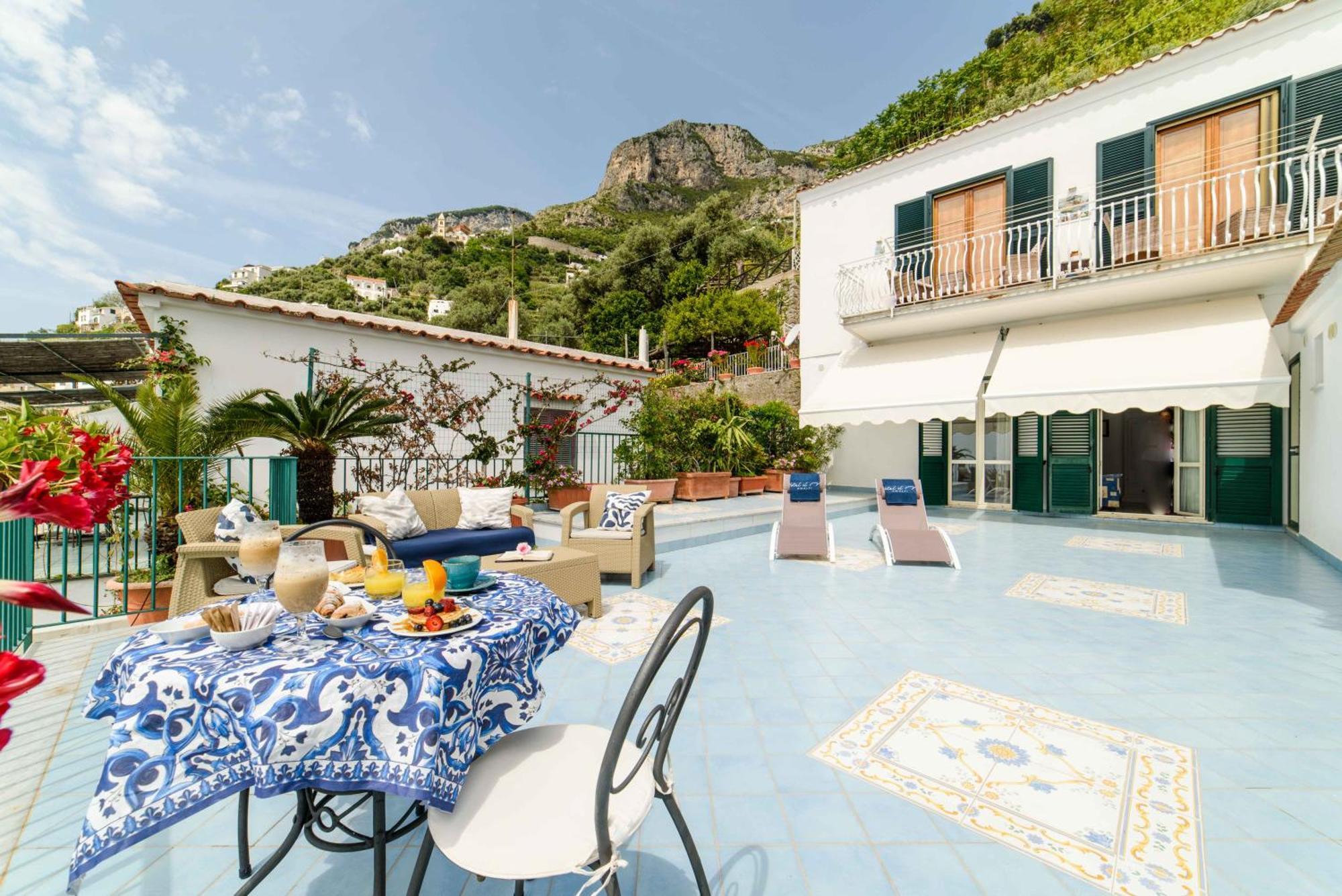 Hotel Il Nido Amalfi Exterior photo