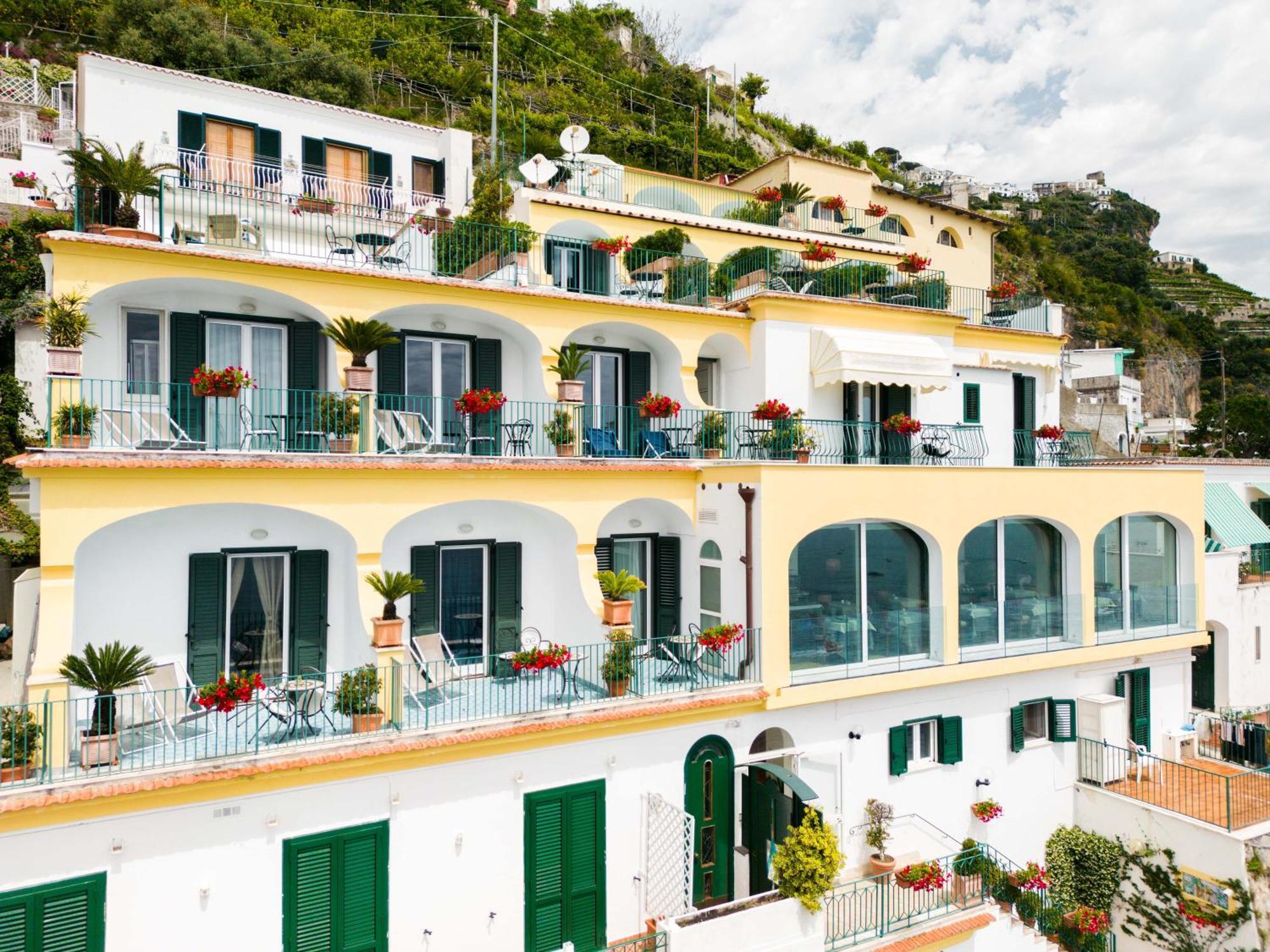 Hotel Il Nido Amalfi Exterior photo