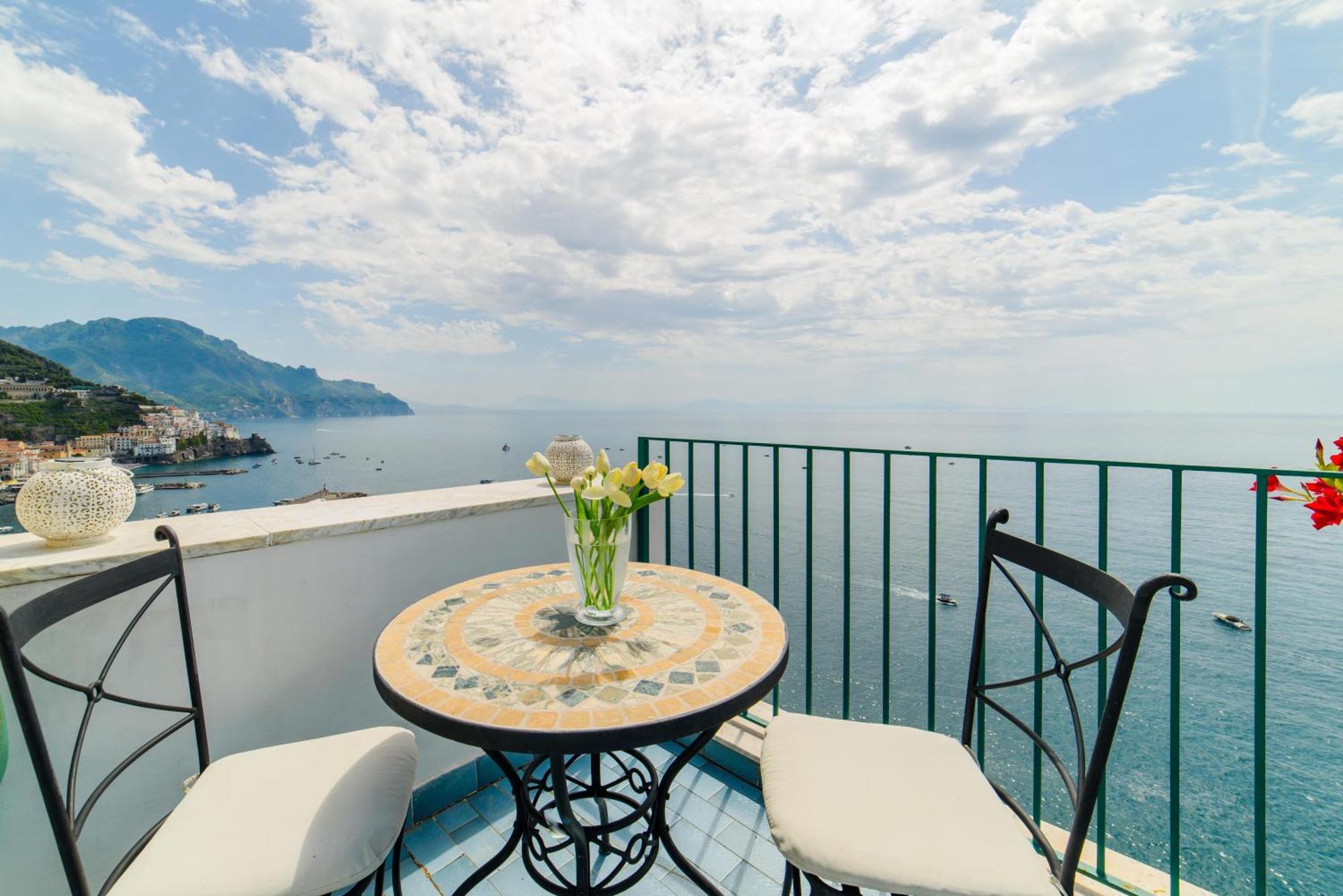 Hotel Il Nido Amalfi Exterior photo