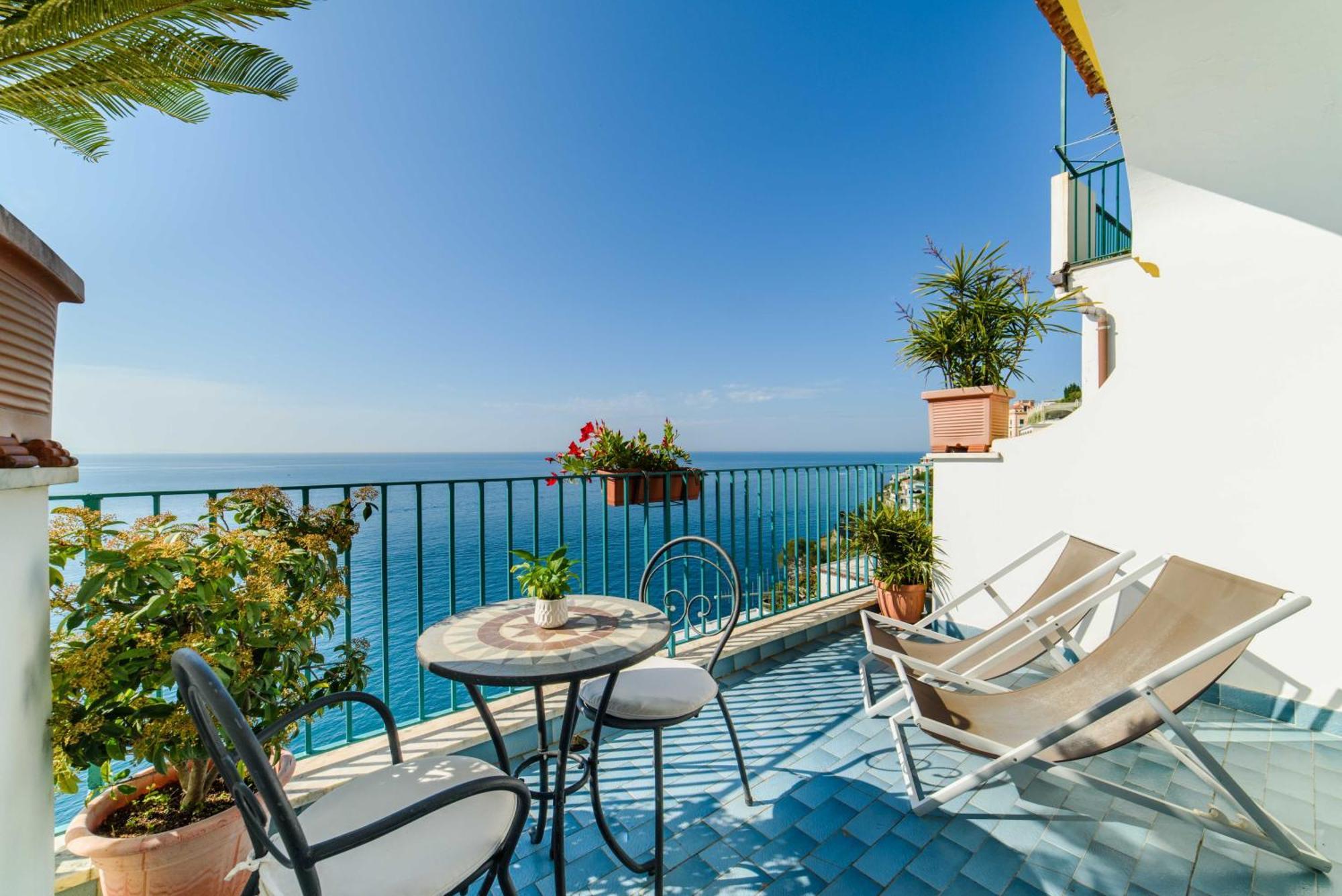 Hotel Il Nido Amalfi Exterior photo