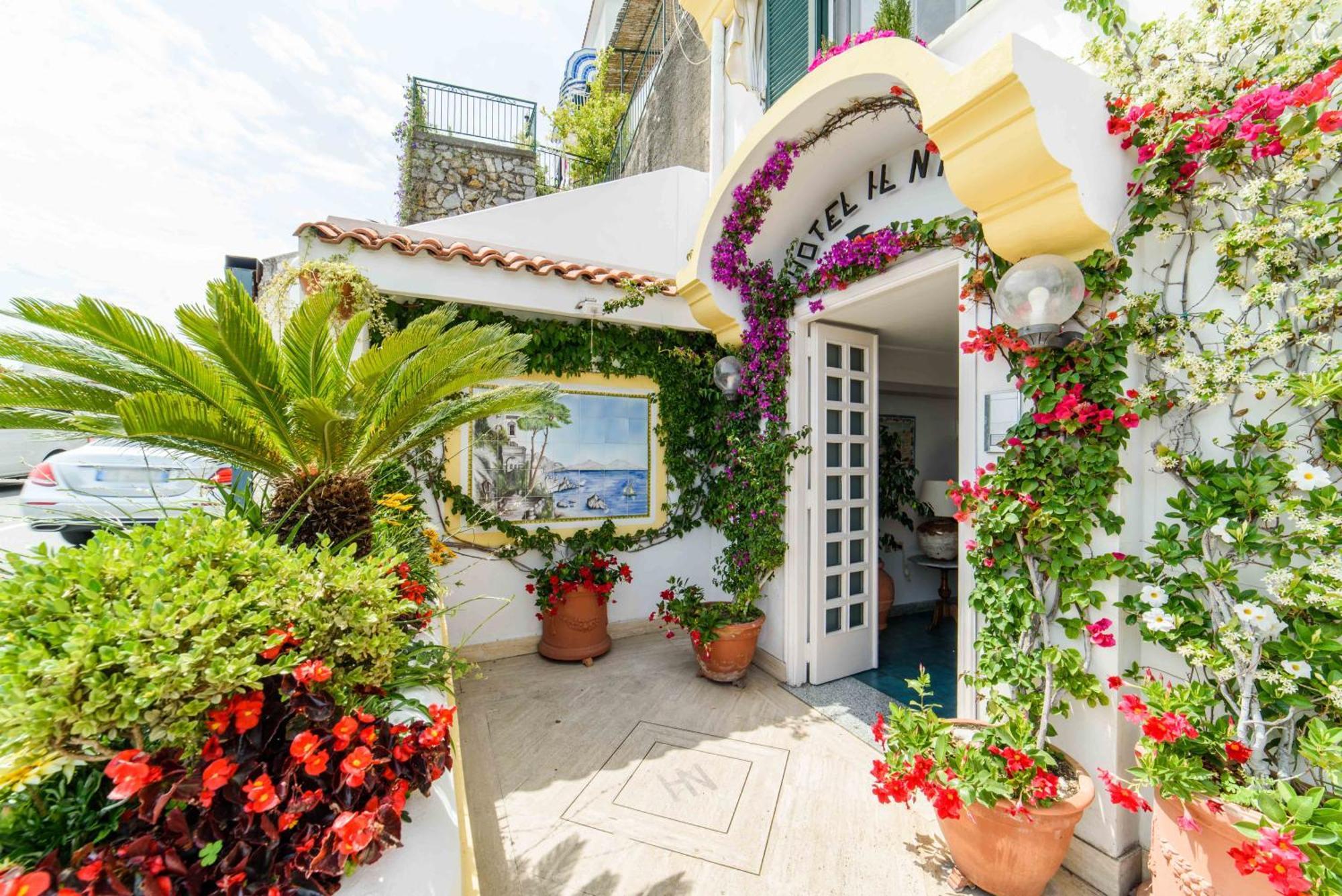 Hotel Il Nido Amalfi Exterior photo