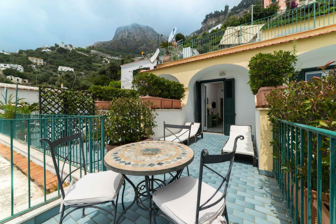 Hotel Il Nido Amalfi Exterior photo
